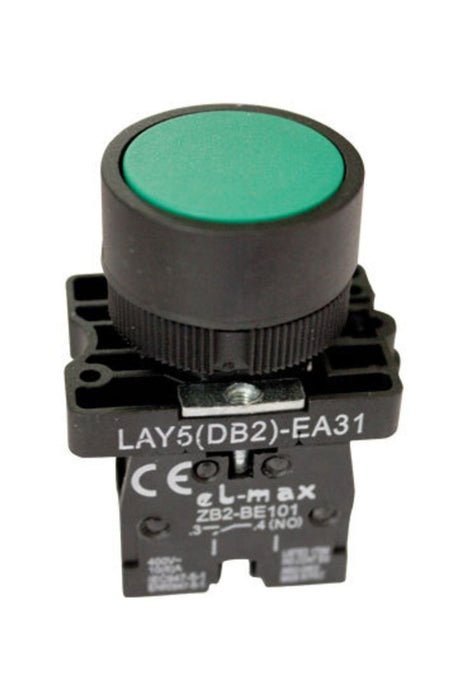 Start Butonu Yeşil Ip44 20 Adet