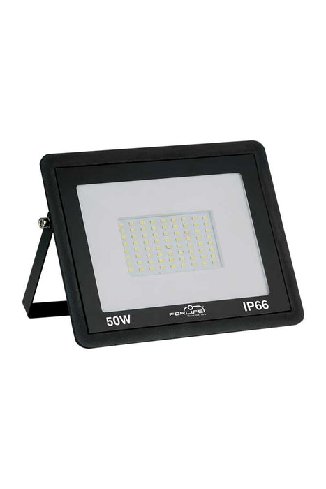 50 W Led Projektör Slım Kasa Beyaz Renk