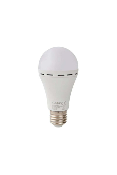 CT-4229 9 W Şarjlı Led Ampul E-27 Duy Beyaz Işık