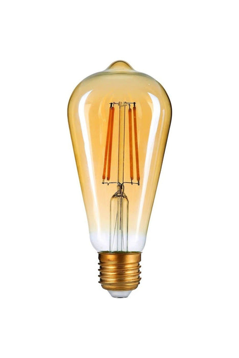 Rustik Retro Led Ampul E-27 Duy 2700K
