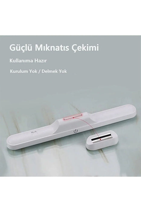 Martı Cabinet Şarjlı Mıknatıslı Dokunmatik Anahtarlı Led Lamba