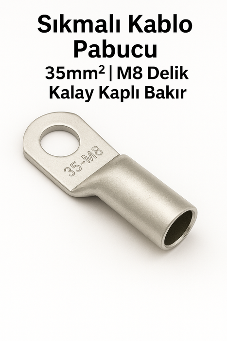 SKP-35/M8 SIKMALI KABLO PABUCU