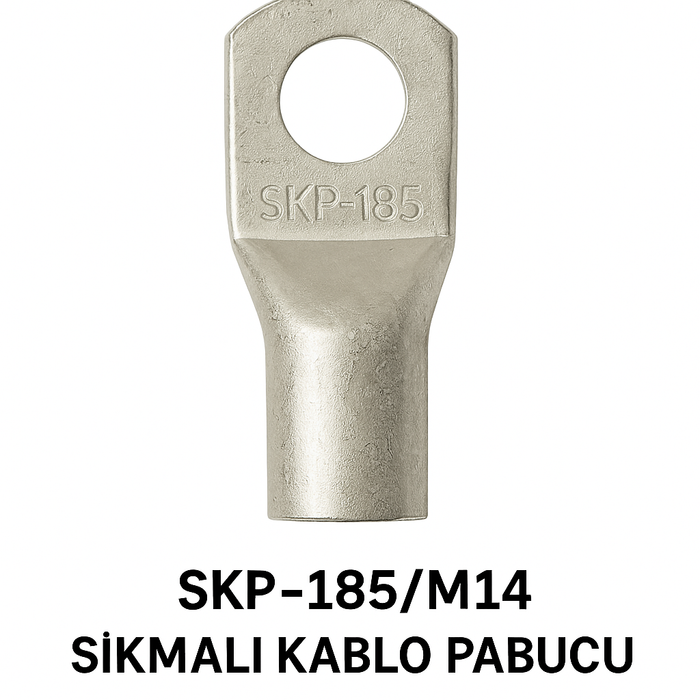 SKP-185/M14 SIKMALI KABLO PABUCU
